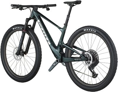 Превью  Велосипед SCOTT Spark RC Team Issue (2026) Twinkle Green